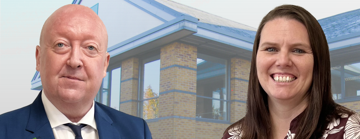 Two new appointments at VBH - Mark Frain and Tamara Bridgland