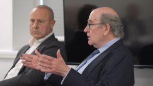 Mike Rigby at the BMBI Debate