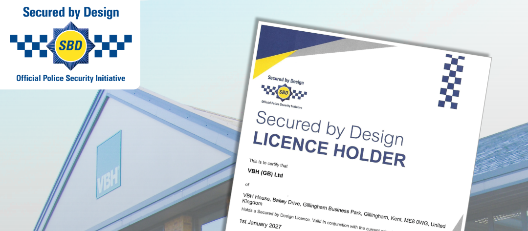 VBH Secured by Design (SBD) Membership 2026