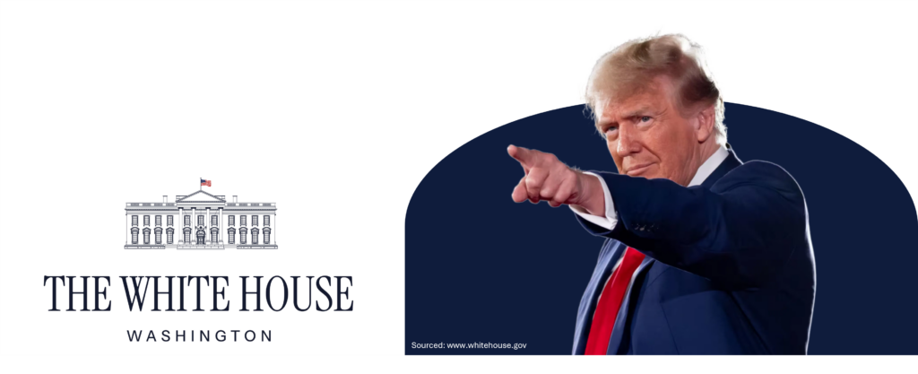 PROSPECTManager has received an unexpected visit from the White House