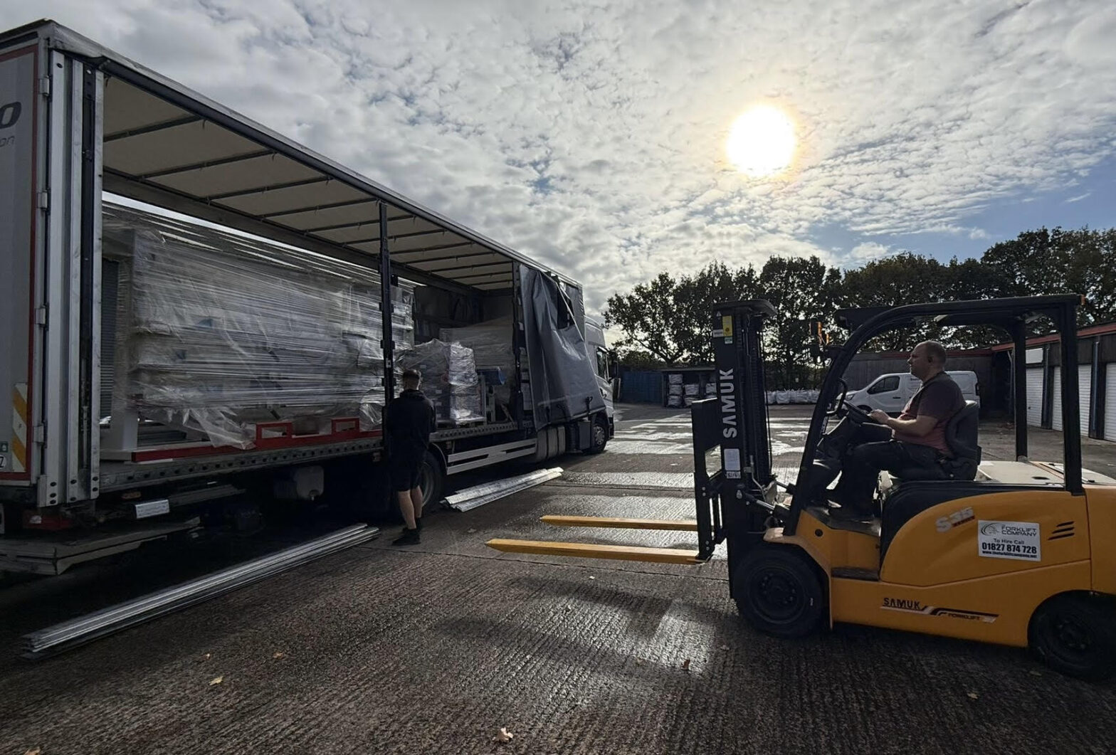 Glyngary machinery investment