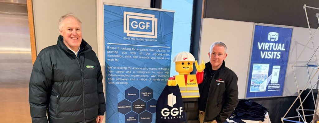 The GGF were represented at the CITB NI Apprenticeship Event in Belfast