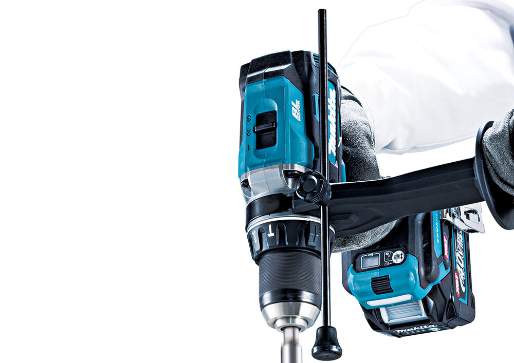 Makita’s new HP003GZ01 40VMax XGT Brushless Combi Drill