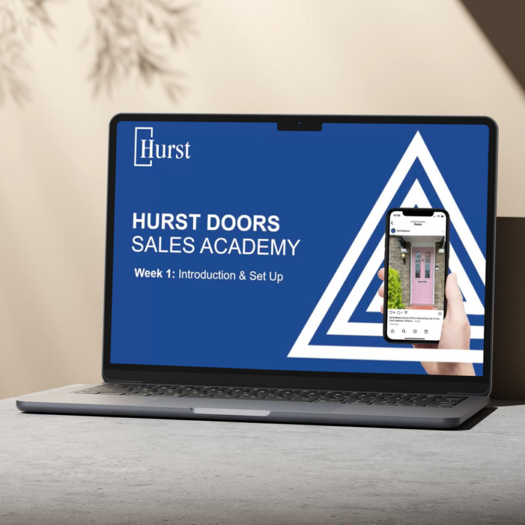 Hurst Doors Sales Academy workshops