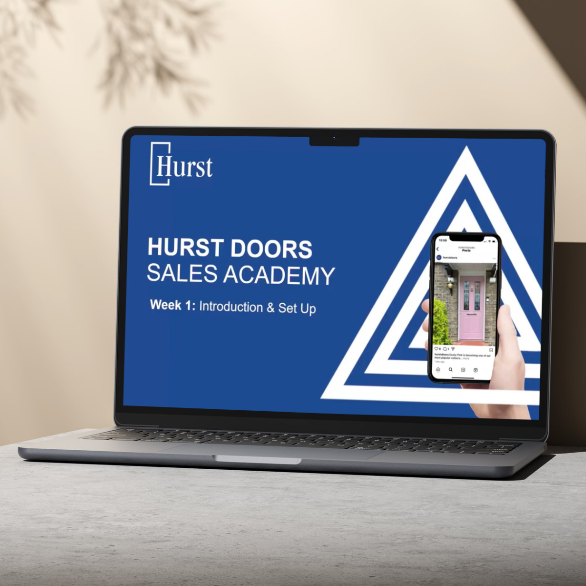 Hurst delivers first Sales Academy workshops Hurst Doors Sales Academy workshops
