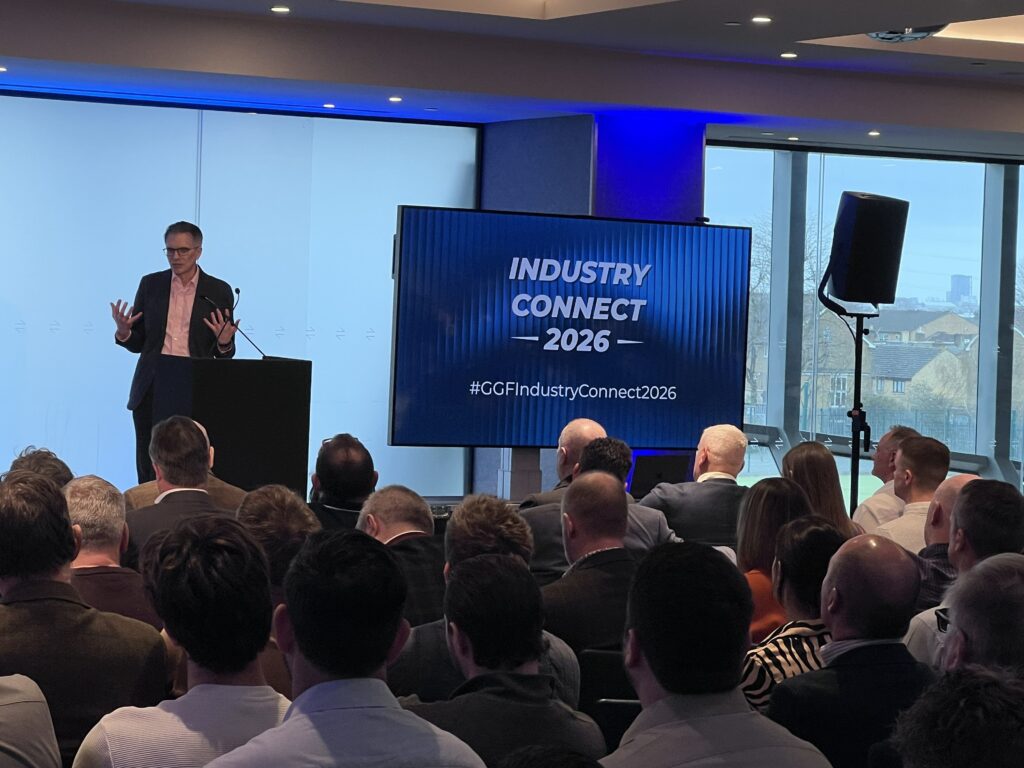 GGF President Mike Butterick during the Industry Connect Members Day