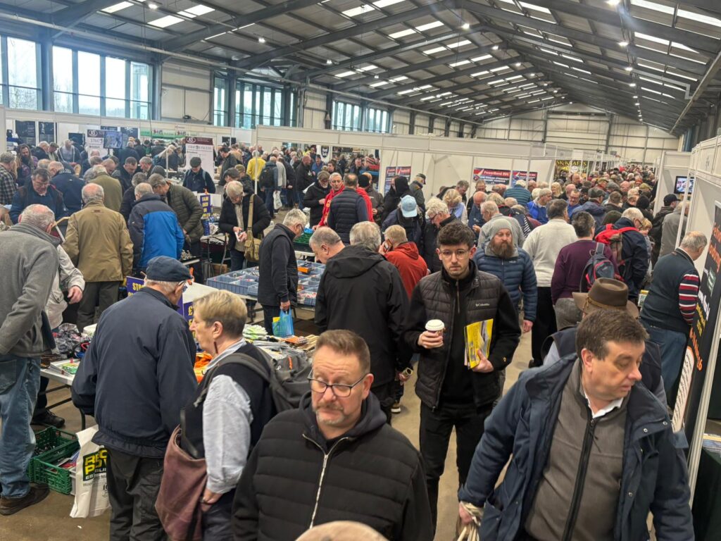 Crowds at the Midlands Woodworking Show 2026