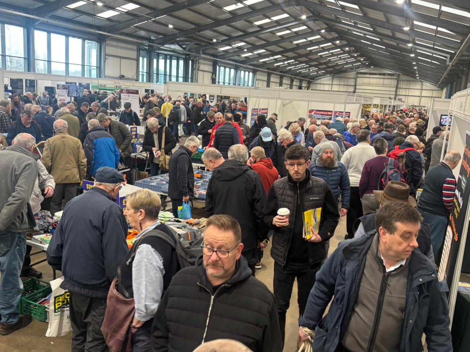 Crowds at the Midlands Woodworking Show 2026