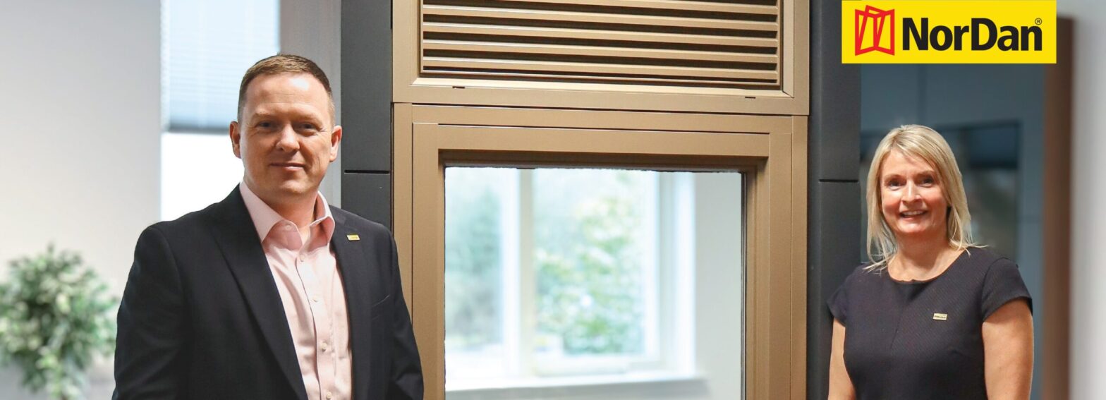 David-Gillon and Lou Johnson of NorDan UK