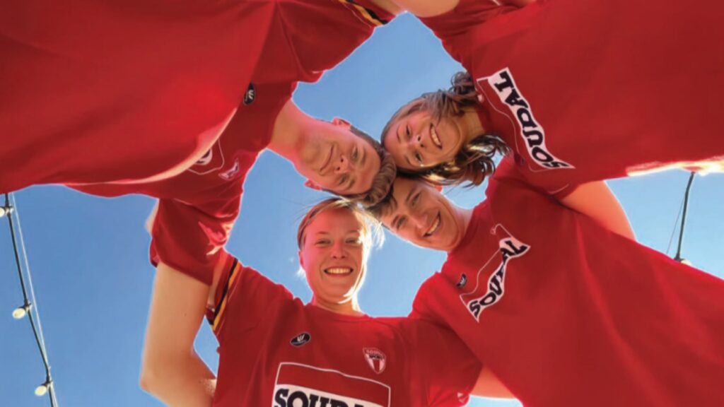 A team from Soudal are once again taking on a charity run