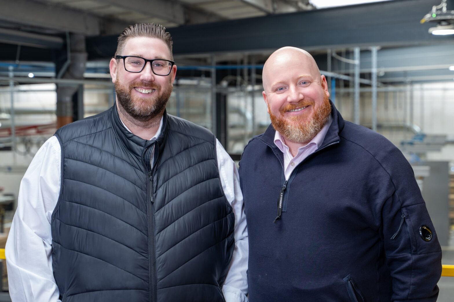 Forza Doors grows senior team with two new appointments Forza Doors new appointments - Anthony Kennedy (Specification Manager) and Ricky Thomas (Head of Commercial)