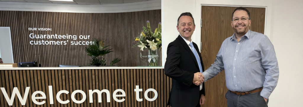 Andy Meakin has joined Winkhaus