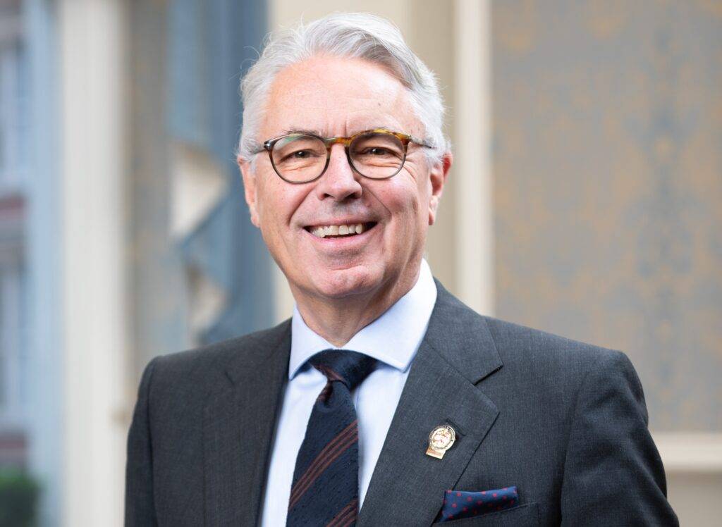 Anthony Joyce Manufacturing Guild Mark Chairman