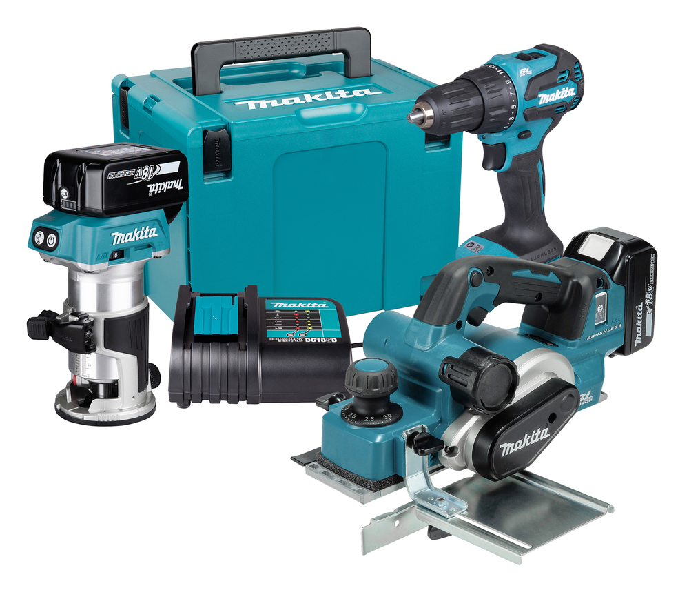 One of Makita's new combo kits