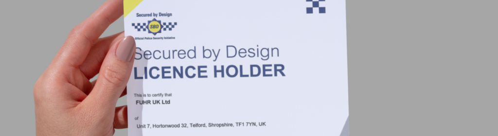 FUHR Secured by Design 2026