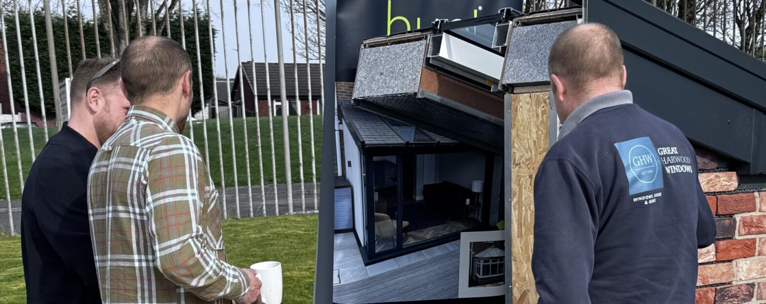 Attendees during the Great Harwood Windows Trade Morning