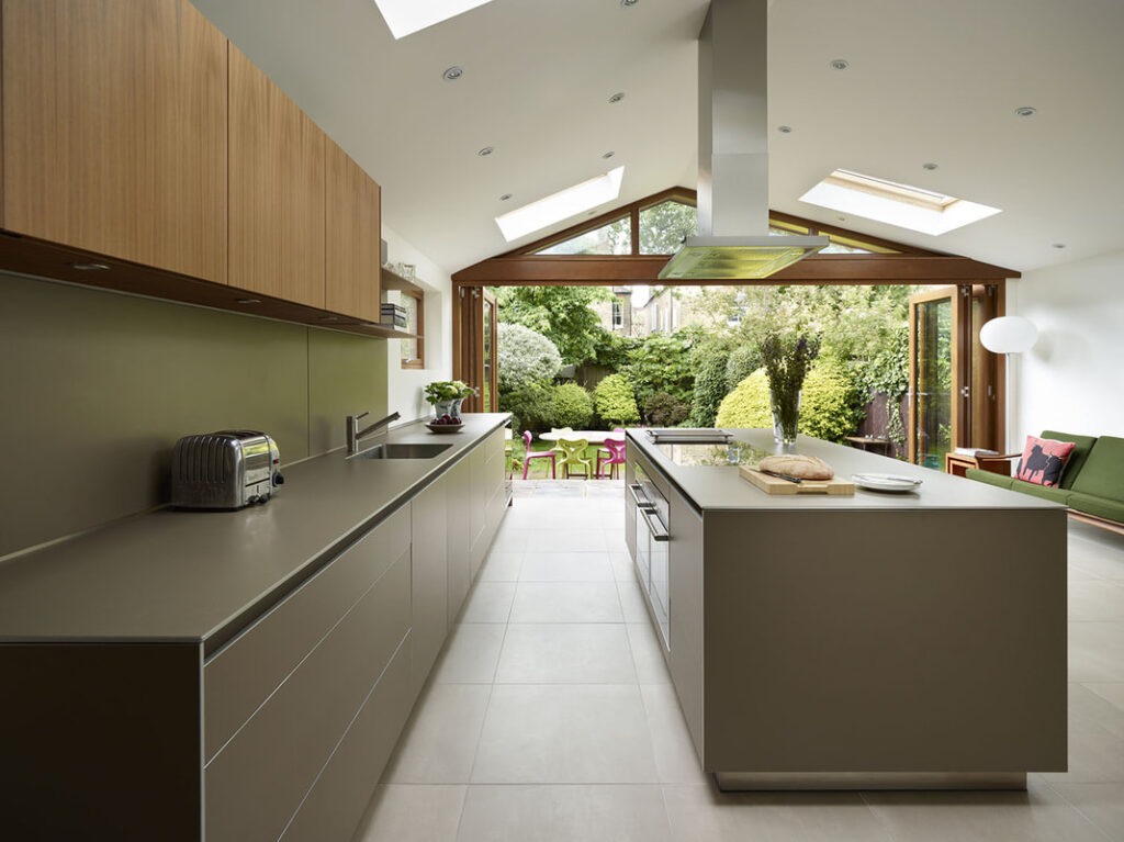 A Brookeswood joinery project in Putney