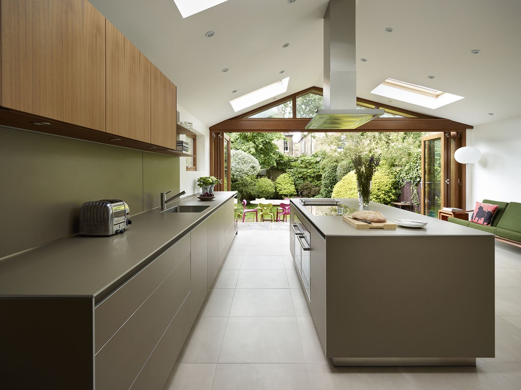 A Brookeswood joinery project in Putney