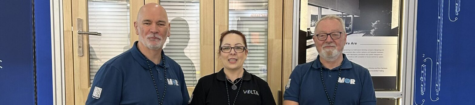 The CiiLOCK Engineering UK team at Fensterbau Frontale 2026