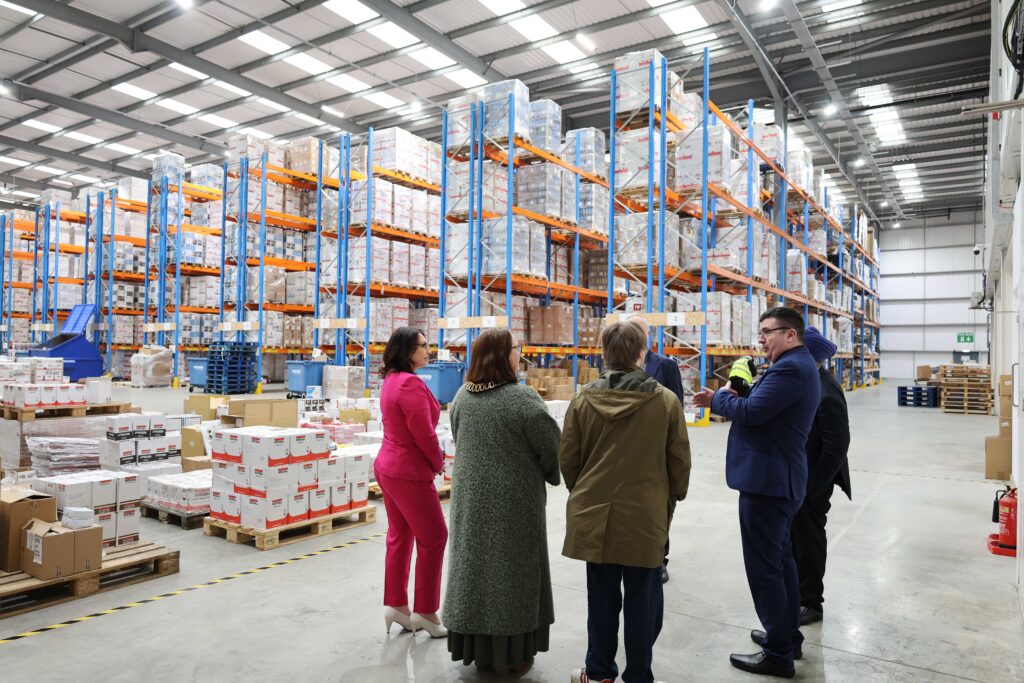 Soudal officially opens new National Distribution Centre