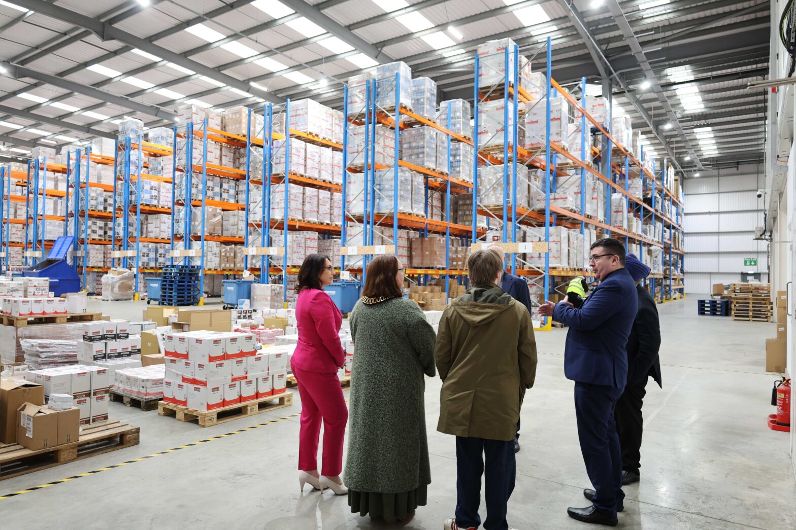 Soudal officially opens new National Distribution Centre Soudal officially opens new National Distribution Centre