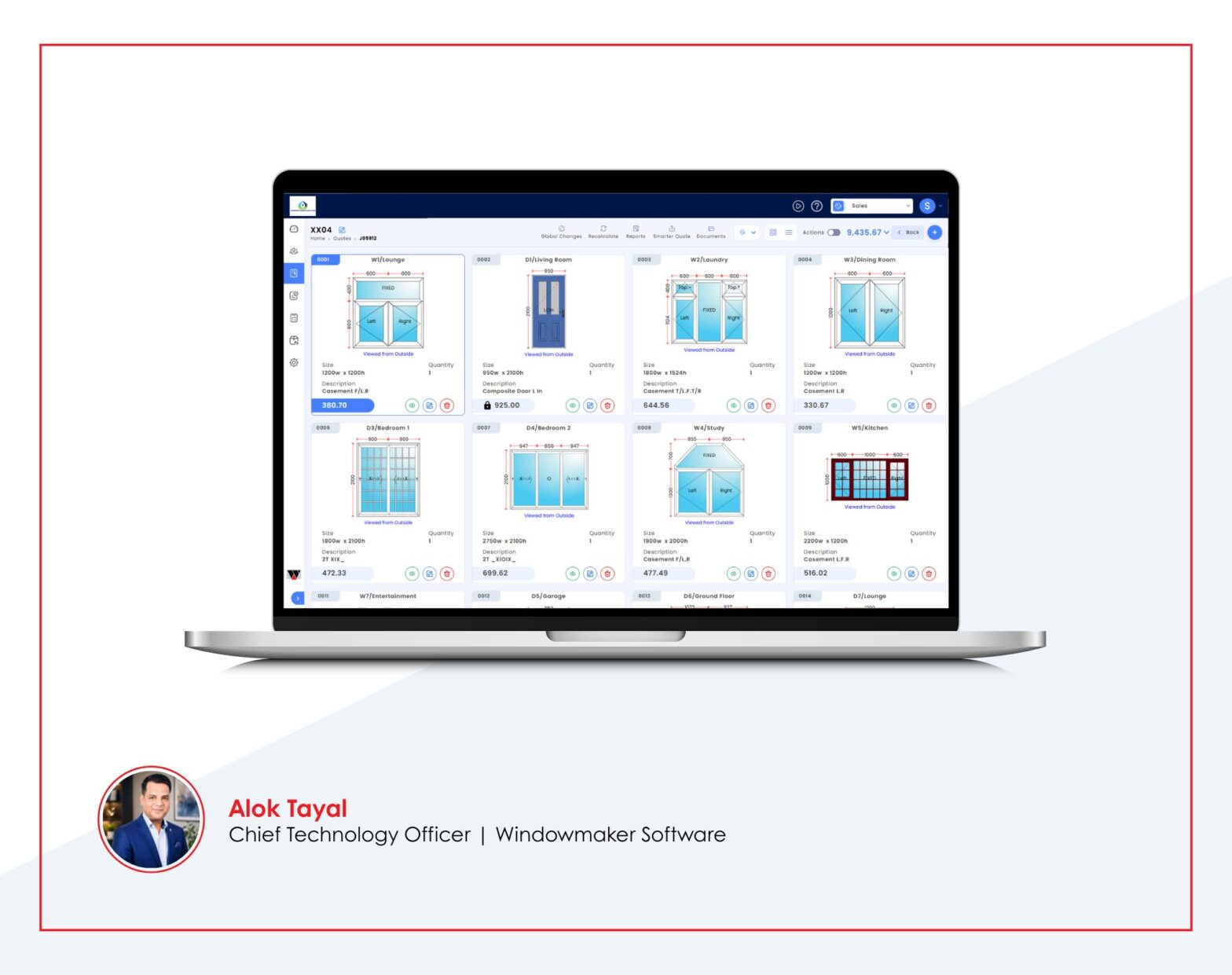 Windowmaker Cloud Platform