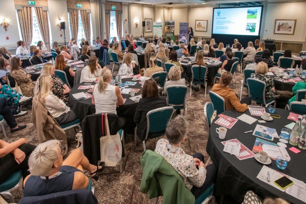 Women in Timber event