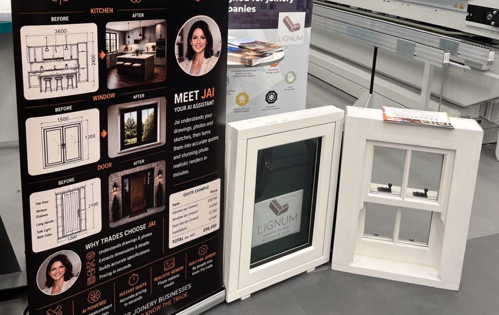 The Joinery Network, its Lignum system and Joinery AI at the Biesse Open Day 2026