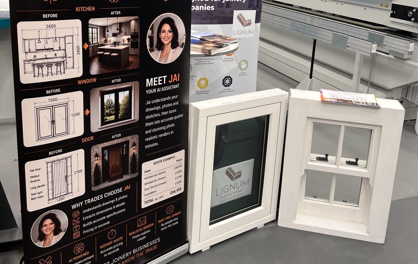 TJN looks to the future with Biesse’s CNC manufacturing The Joinery Network, its Lignum system and Joinery AI at the Biesse Open Day 2026