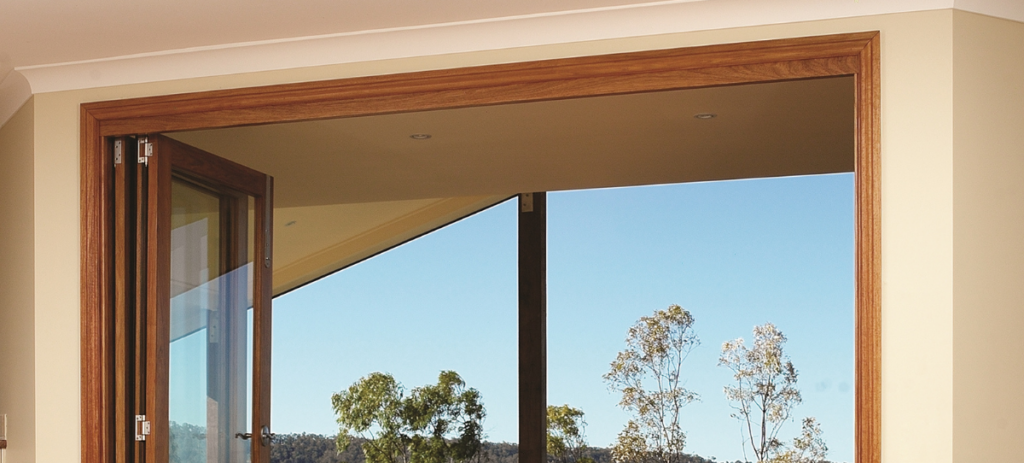 BJ Waller is backing Centor Bi-Fold Hardware for Timber projects