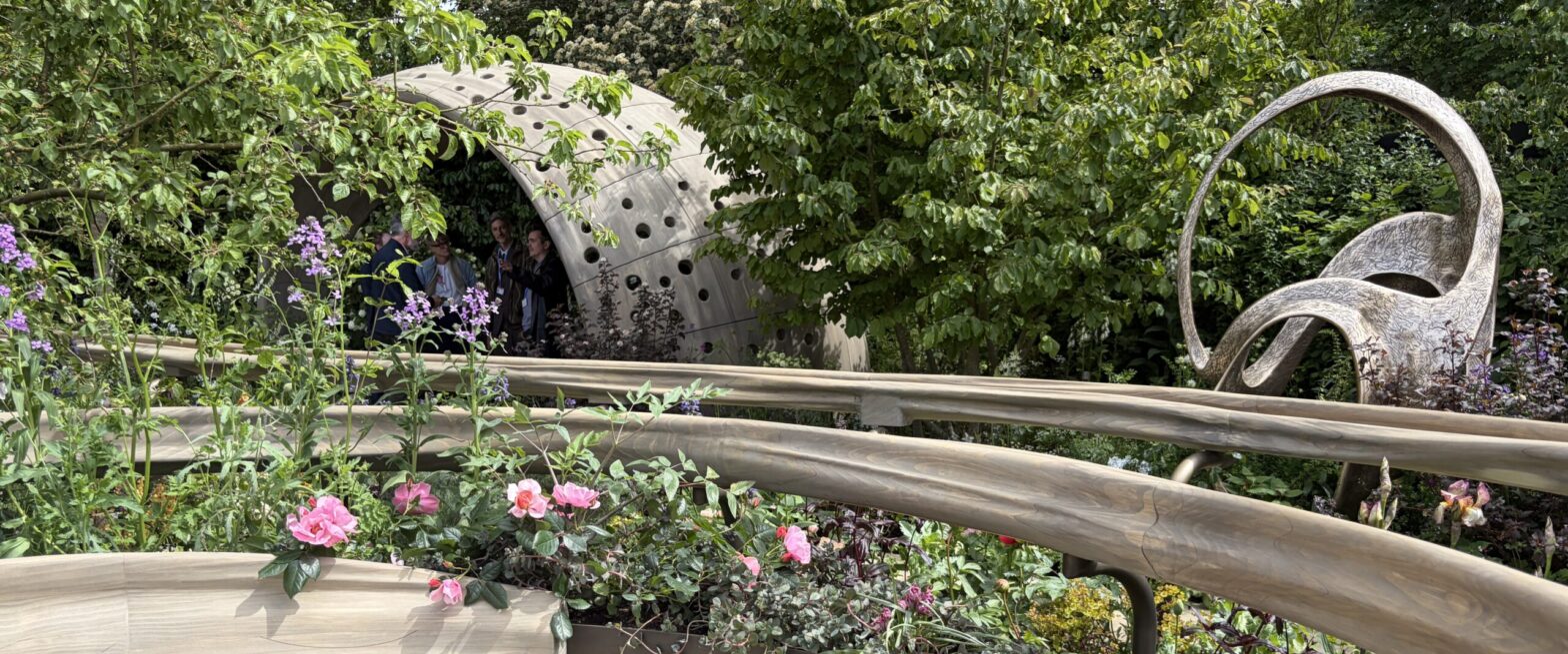 Garden featuring Accoya wins Silver at Chelsea Flower Show The Parkinson’s UK charity garden, featuring Accoya wood, won Silver at the Chelsea Flower Show 2026
