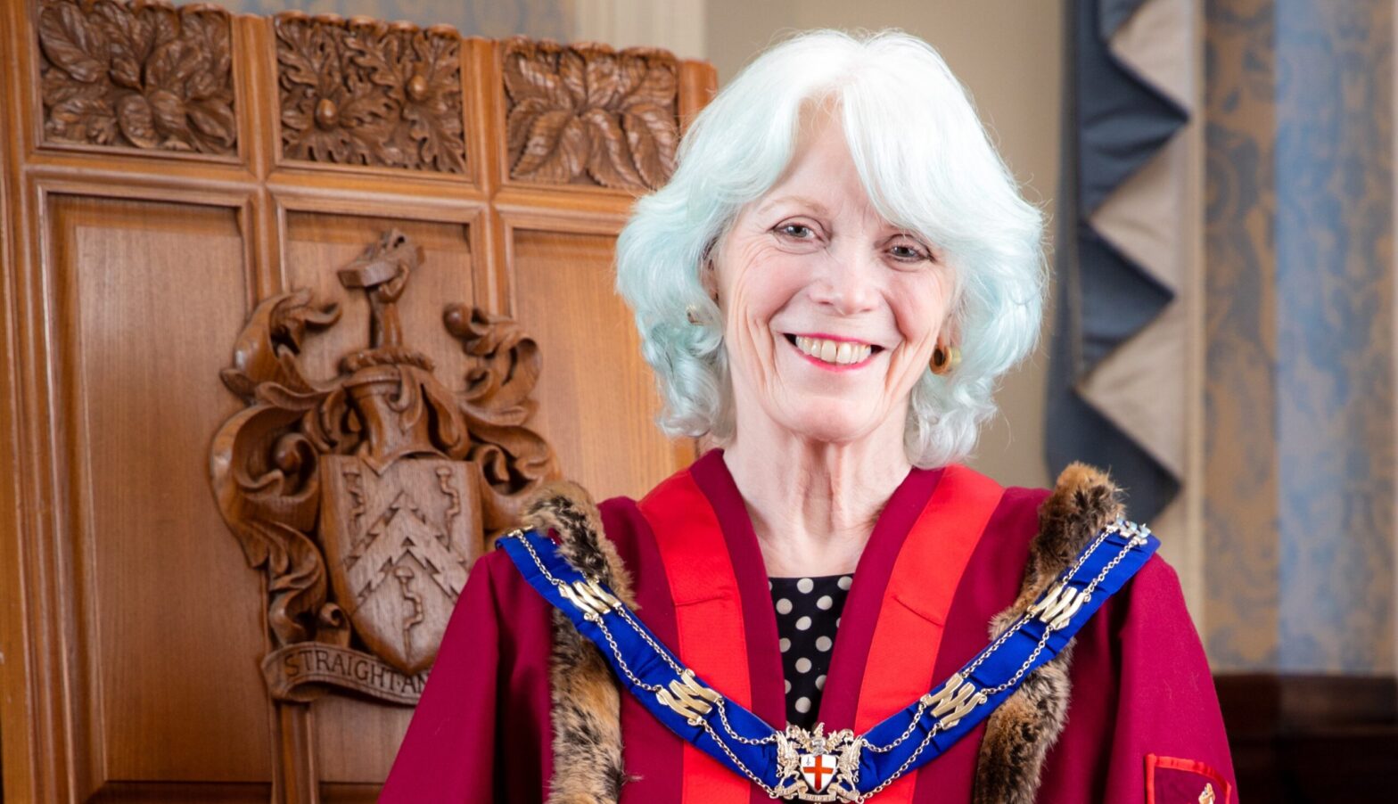 Jessica Alexander 64th Master of The Furniture Makers' Company