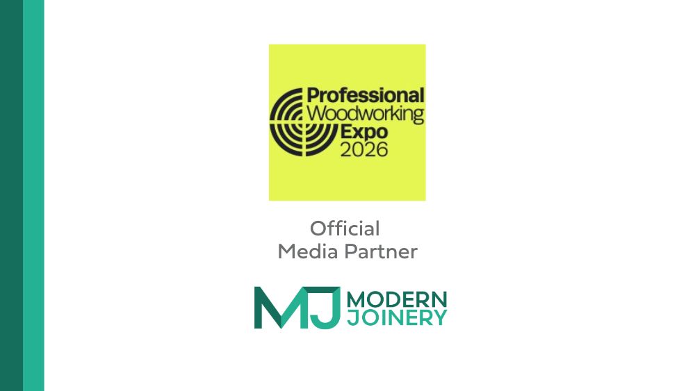 Modern Joinery News is an official Media Partner of the Professional Woodworking Expo (PWE)