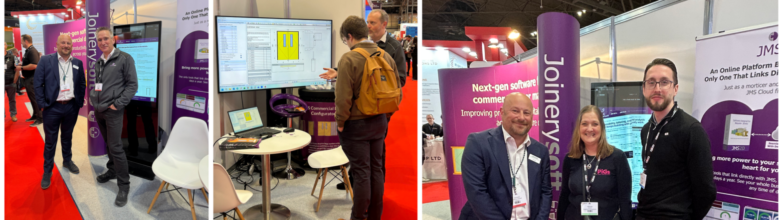 Joinerysoft Fire Safety Event show composition