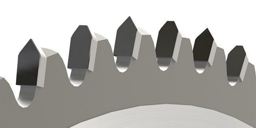 FineCut Saw Blade Tooth Shape