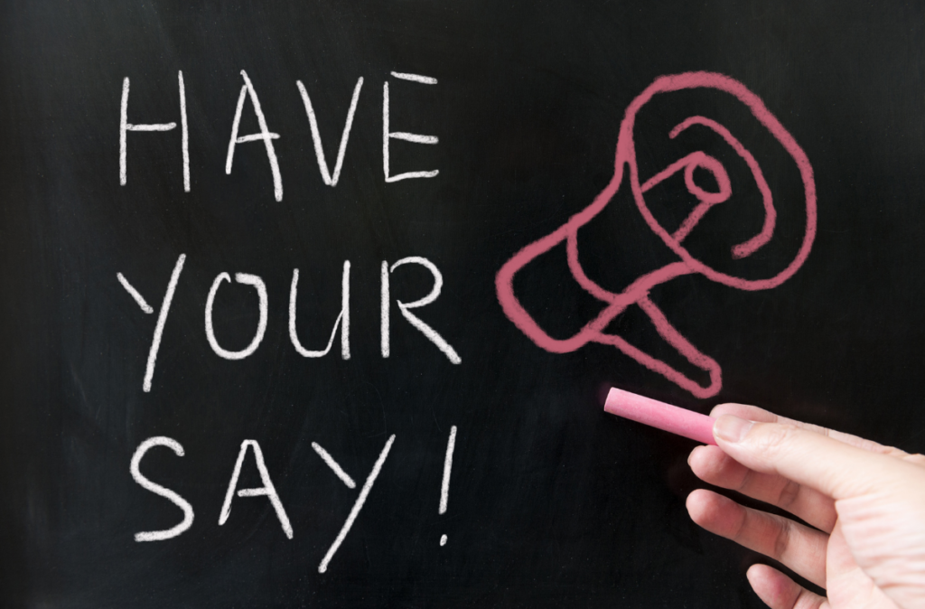 Have your say 2026