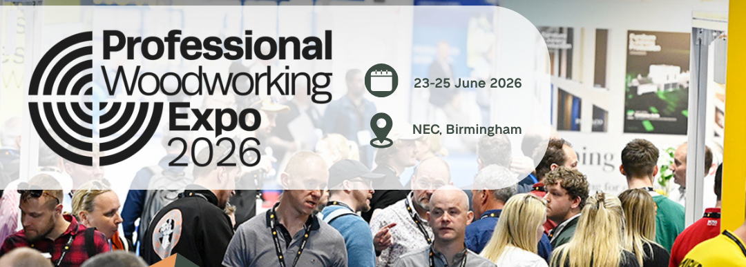 Professional Woodworking Expo 2026 is here Professional Woodworking Expo 2026