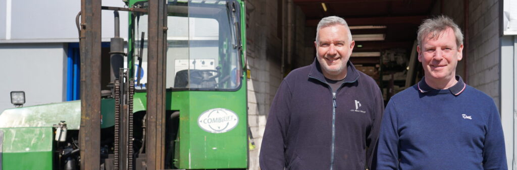 JG Kelly Supplies and combilift