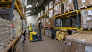 JG Kelly Supplies Ltd Combilift