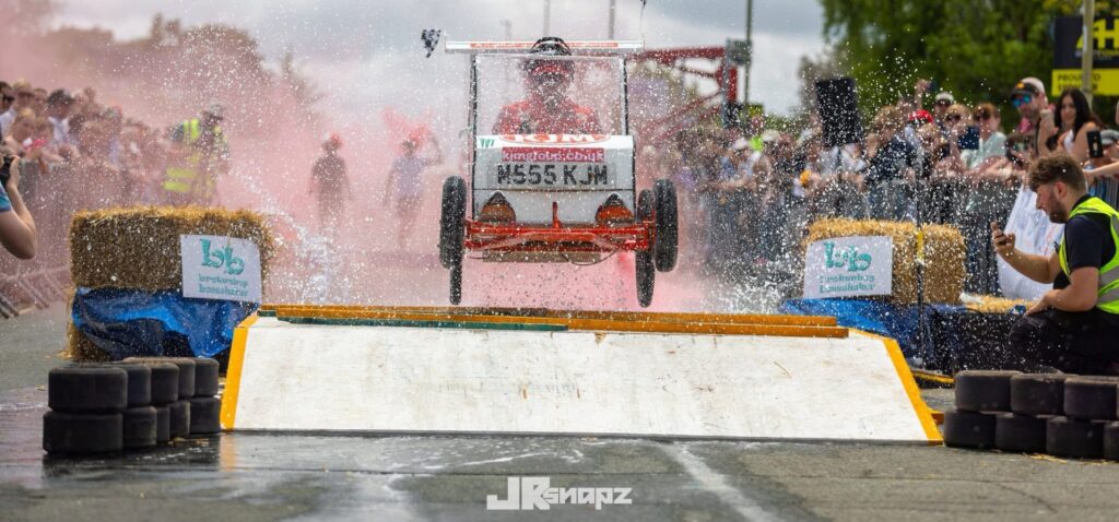 KJM at Andover Soapbox Derby