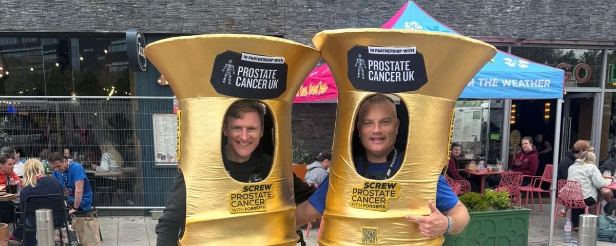 ForgeFix recognised for industry-wide prostate cancer campaign ForgeFix cancer campaign 2026