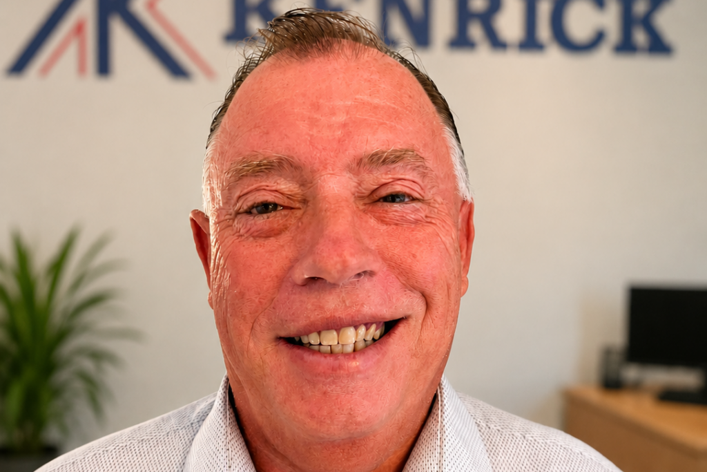 Kenrick appointment Mike Grant 2026
