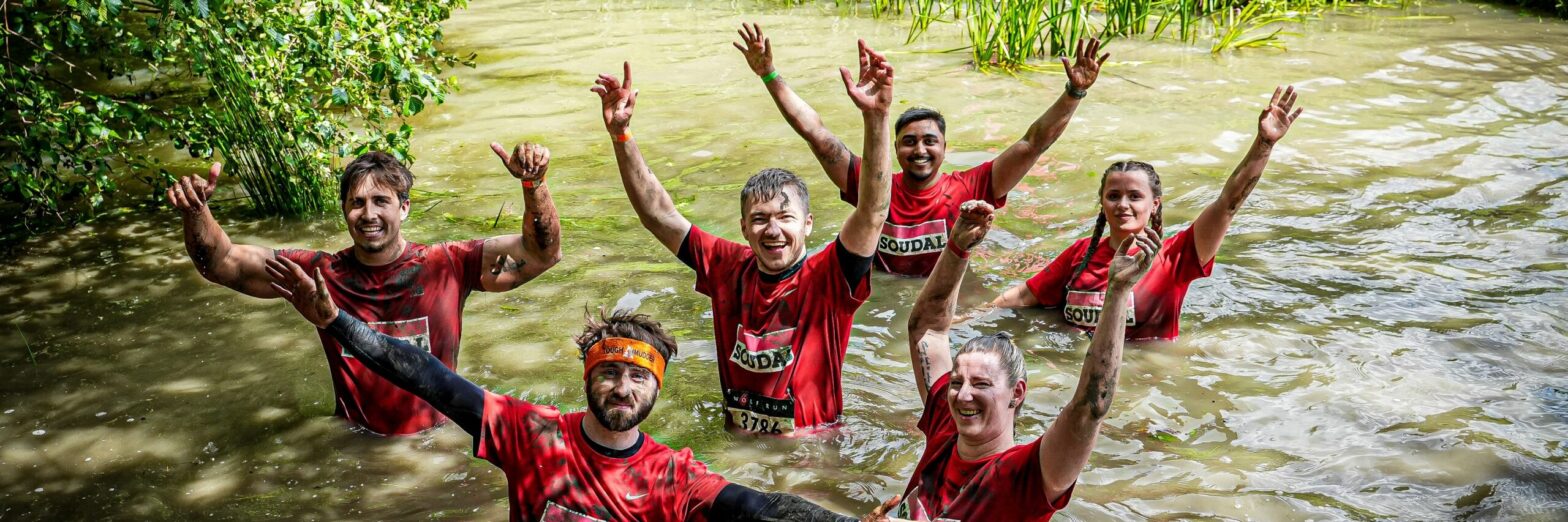 Soudal UK team conquer the Wolf Run challenge Wolf run 2026