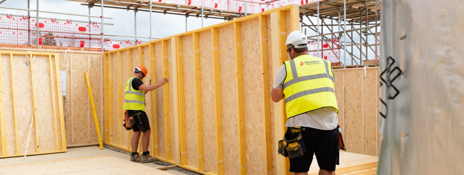 Donaldson Timber Systems earns RoSPA ‘Order of Distinction’ DTS on site 2026