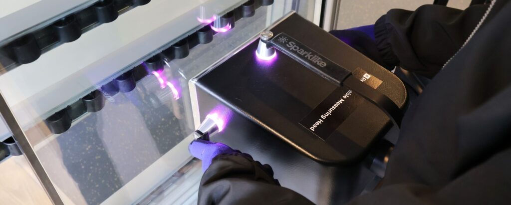 SparkLike Laser testing machine 2026