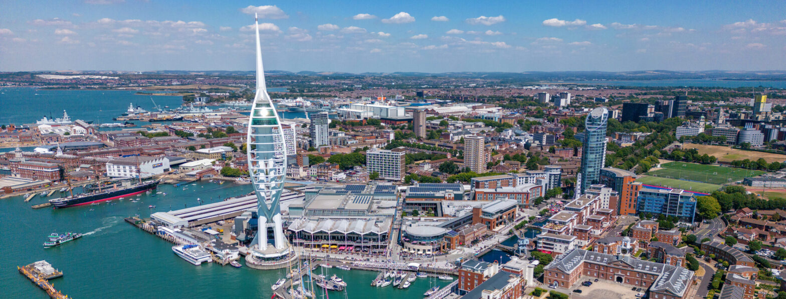 Furniture Makers’ Master to abseil Spinnaker Tower Spinnaker Tower from above 2026