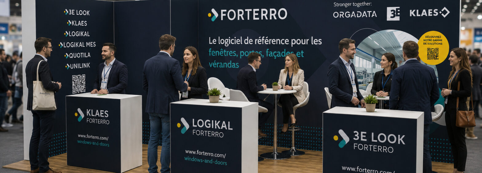 Forterro Windows and Doors to exhibit at Batimat 2026 Forterro 2026