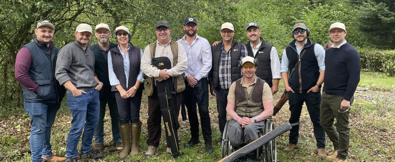 TTBS clay shoot raises £2,650 for charity TTBS 2026