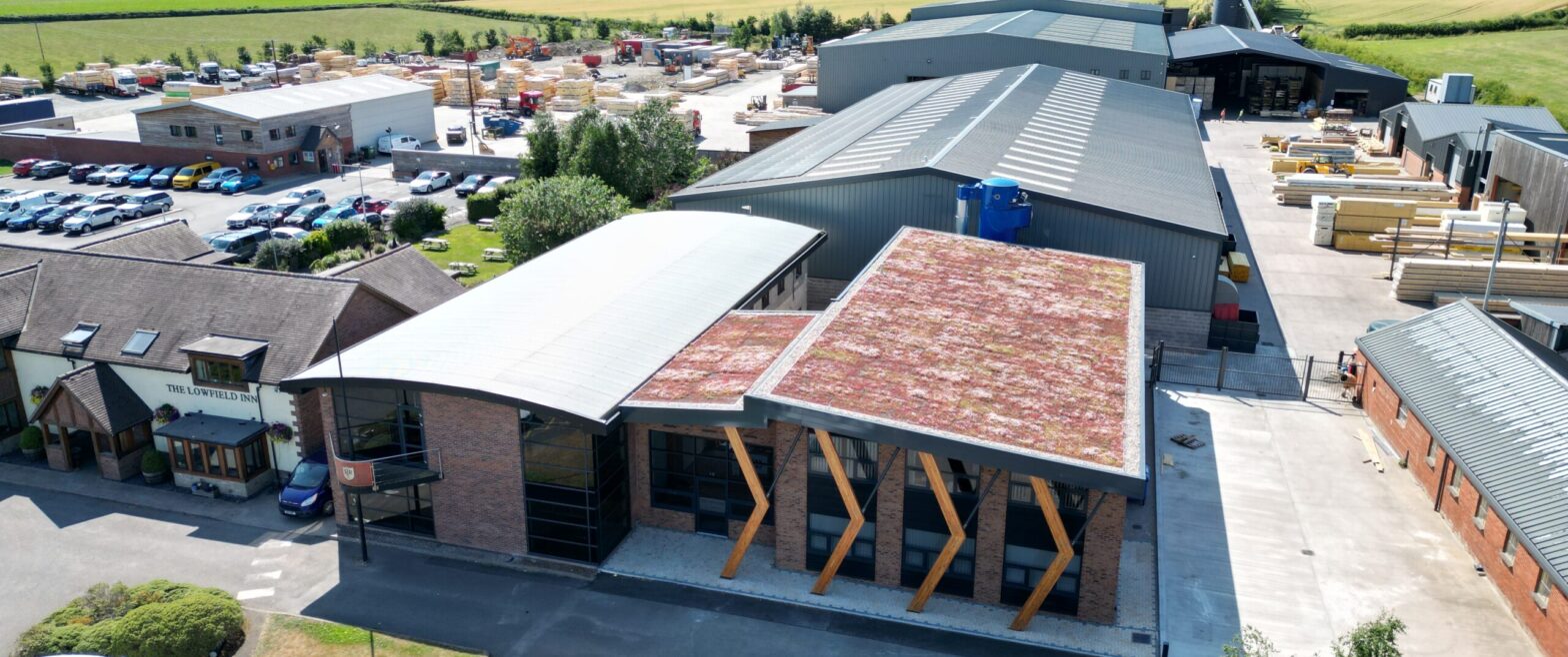 Lowfield Timber Frames achieves Grown in Britain certification Lowfield HQ 2026