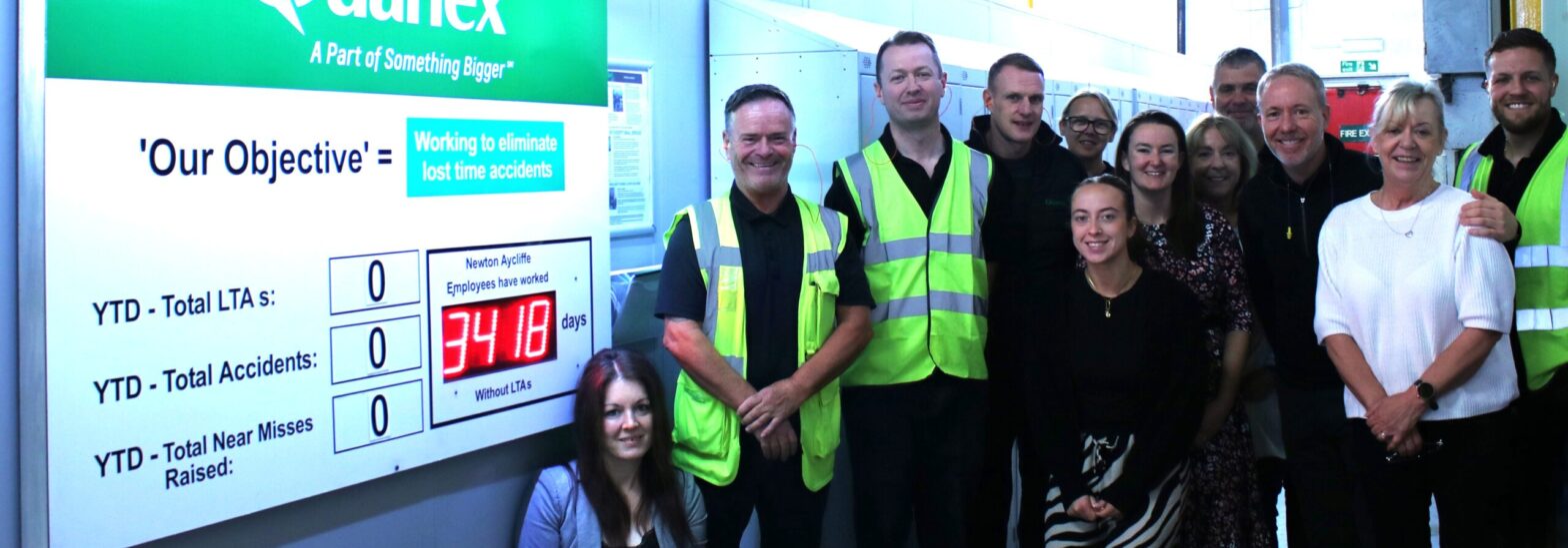 Schlegel celebrates 15 years of UK safety success Schlegel - Newton Aycliffe Factory 2026